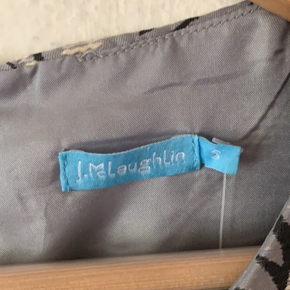 NWT J. McLaughlin Francine Dress in Indigo Leaflet - Picture 5 of 7